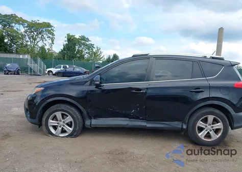 2013 Toyota Rav4 Xle из США, поврежденный, VIN 2T3RFREV8DW082303